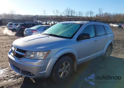 2010 Dodge Journey Se из США, поврежденный, VIN 3D4PG4FB8AT244464
